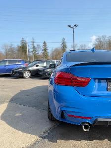 2015 BMW 4-Series 435i xDrive AWD (BMW Individual Santorini Blue - Photo 11