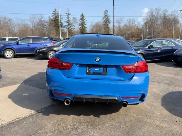 2015 BMW 4-Series 435i xDrive AWD (BMW Individual Santorini Blue - Photo 12