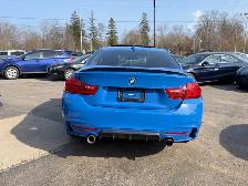 2015 BMW 4-Series 435i xDrive AWD (BMW Individual Santorini Blue - Photo 12