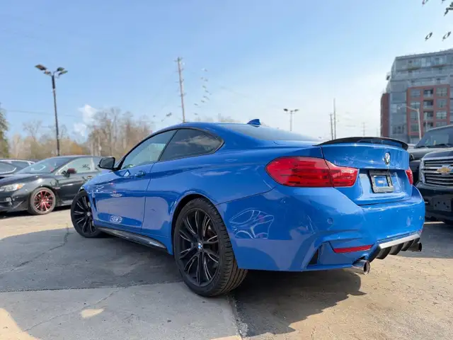 2015 BMW 4-Series 435i xDrive AWD (BMW Individual Santorini Blue - Photo 13