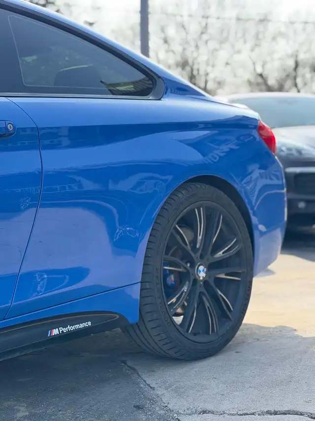 2015 BMW 4-Series 435i xDrive AWD (BMW Individual Santorini Blue - Photo 14