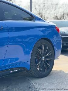 2015 BMW 4-Series 435i xDrive AWD (BMW Individual Santorini Blue - Photo 14