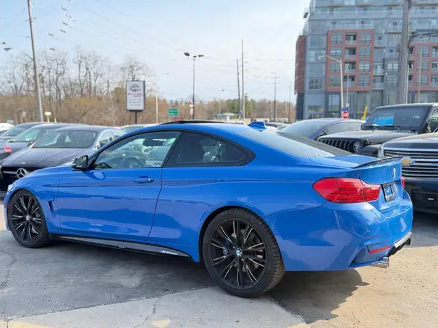 2015 BMW 4-Series 435i xDrive AWD (BMW Individual Santorini Blue - Photo 15