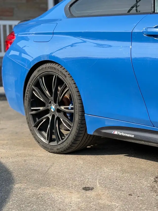 2015 BMW 4-Series 435i xDrive AWD (BMW Individual Santorini Blue - Photo 16