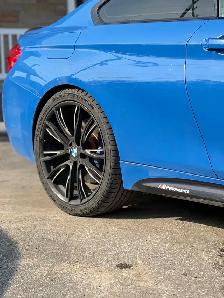 2015 BMW 4-Series 435i xDrive AWD (BMW Individual Santorini Blue - Photo 16