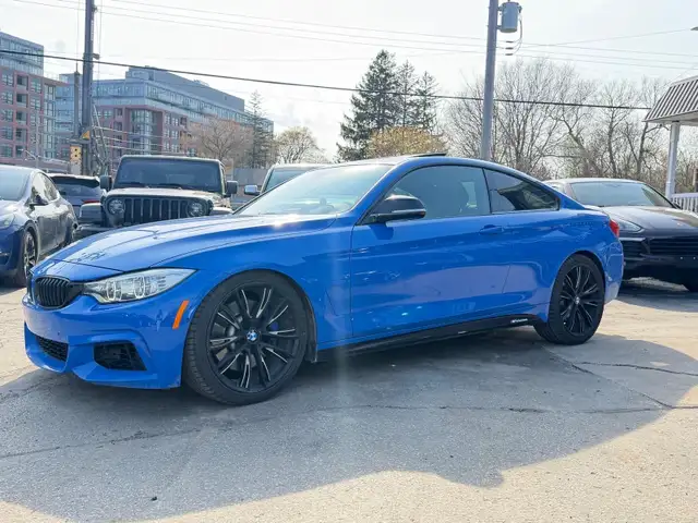 2015 BMW 4-Series 435i xDrive AWD (BMW Individual Santorini Blue - Photo 17