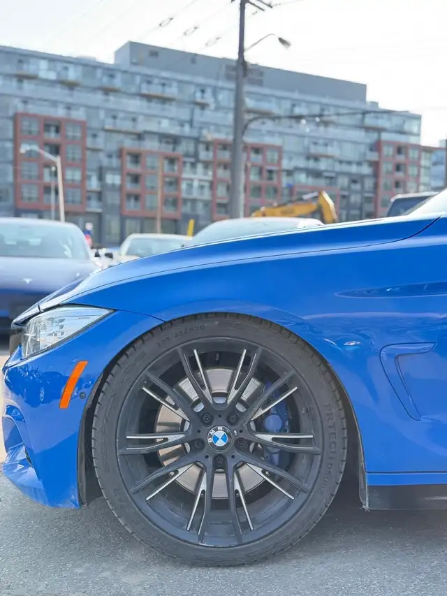 2015 BMW 4-Series 435i xDrive AWD (BMW Individual Santorini Blue - Photo 18