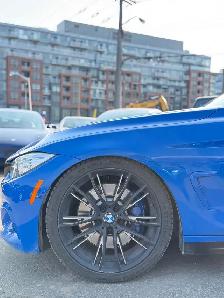 2015 BMW 4-Series 435i xDrive AWD (BMW Individual Santorini Blue - Photo 18