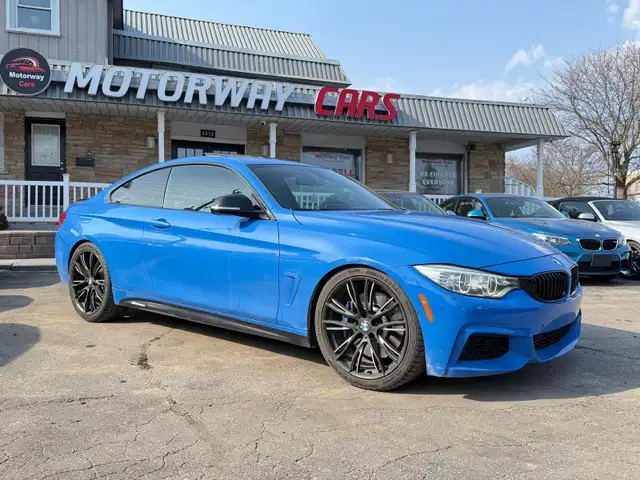 2015 BMW 4-Series 435i xDrive AWD (BMW Individual Santorini Blue - Photo 19