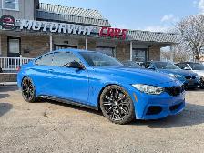 2015 BMW 4-Series 435i xDrive AWD (BMW Individual Santorini Blue - Photo 19