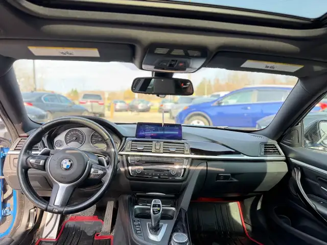 2015 BMW 4-Series 435i xDrive AWD (BMW Individual Santorini Blue - Photo 21