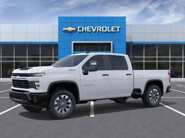2026 Chevrolet Silverado 2500HD Custom - Photo 2