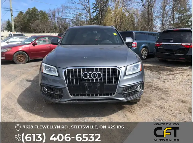 2017 Audi Q5 Technik - Photo 3