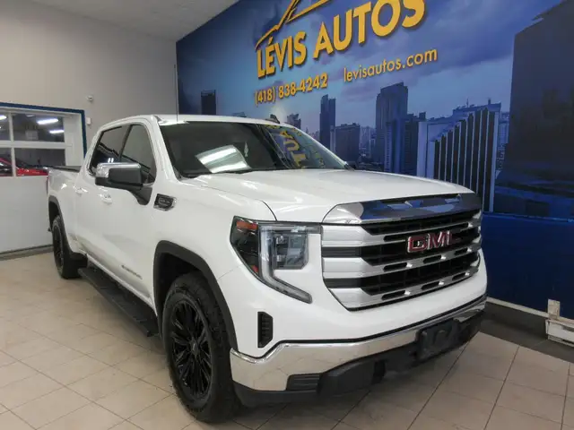 GMC SIERRA 1500 2023 SLE V8 5.3L 4X4 CREW-CAB BOITE 6'7' JAMAIS - Photo 3