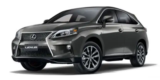 2015 Lexus RX 350 F Sport