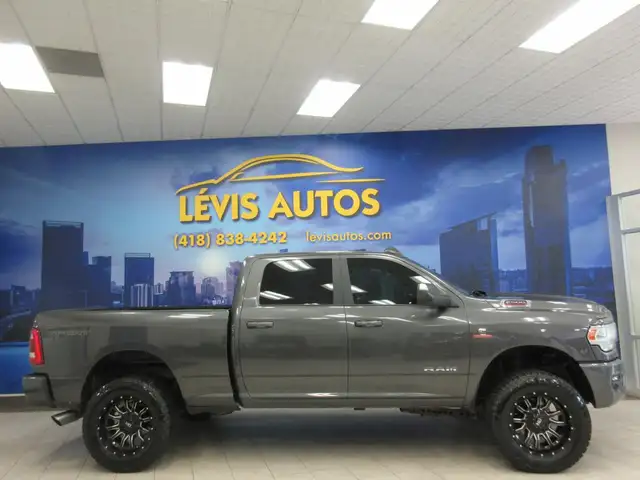 RAM 2500 2020 BIG-HORN CREW CAB BOITE 6'4' CUMMINS TURBO DIESEL