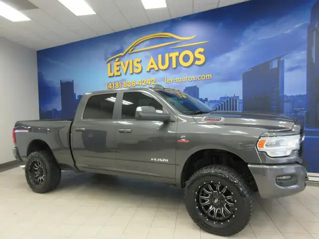 RAM 2500 2020 BIG-HORN CREW CAB BOITE 6'4' CUMMINS TURBO DIESEL - Photo 2