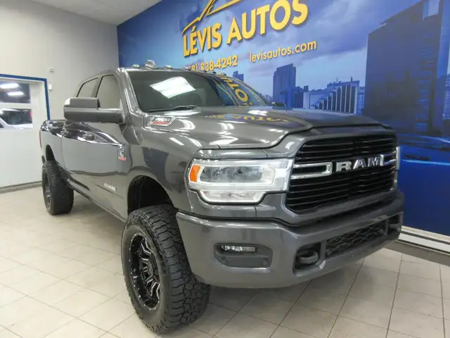 RAM 2500 2020 BIG-HORN CREW CAB BOITE 6'4' CUMMINS TURBO DIESEL - Photo 3