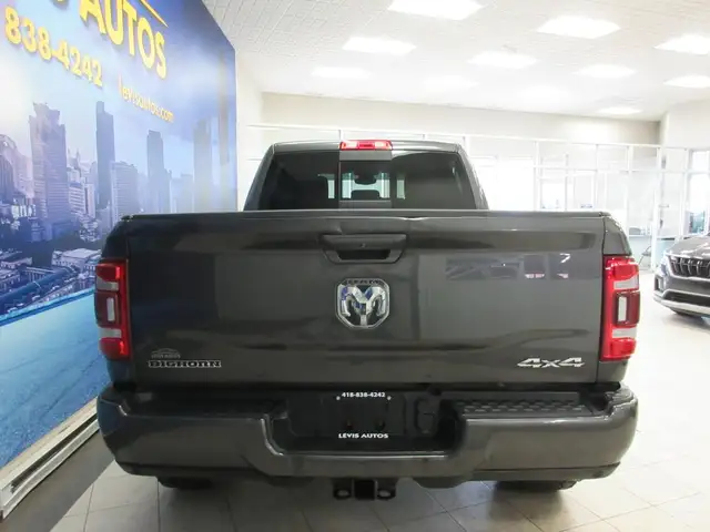 RAM 2500 2020 BIG-HORN CREW CAB BOITE 6'4' CUMMINS TURBO DIESEL - Photo 8