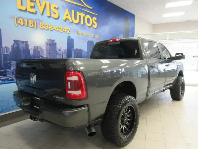 RAM 2500 2020 BIG-HORN CREW CAB BOITE 6'4' CUMMINS TURBO DIESEL - Photo 9