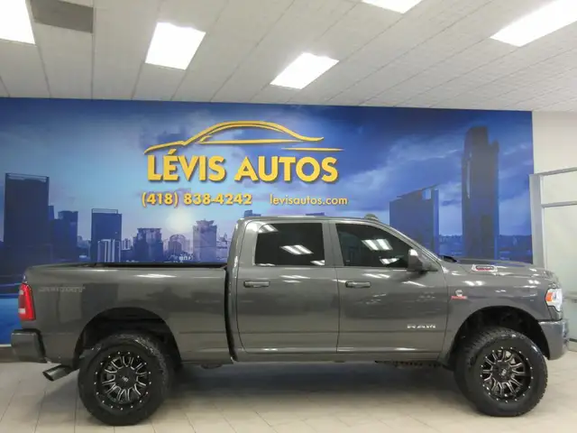 RAM 2500 2020 BIG-HORN CREW CAB BOITE 6'4' CUMMINS TURBO DIESEL - Photo 10