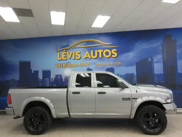 RAM 1500 CLASSIC 2019 V8 5.7L HEMI 4X4 QUAD-CAB BOITE 6'4'