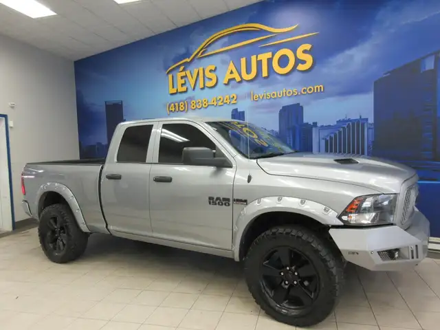 RAM 1500 CLASSIC 2019 V8 5.7L HEMI 4X4 QUAD-CAB BOITE 6'4' - Photo 2