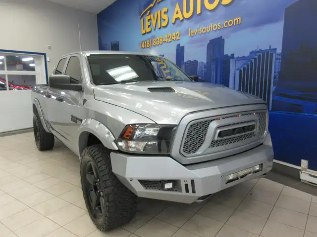 RAM 1500 CLASSIC 2019 V8 5.7L HEMI 4X4 QUAD-CAB BOITE 6'4' - Photo 3