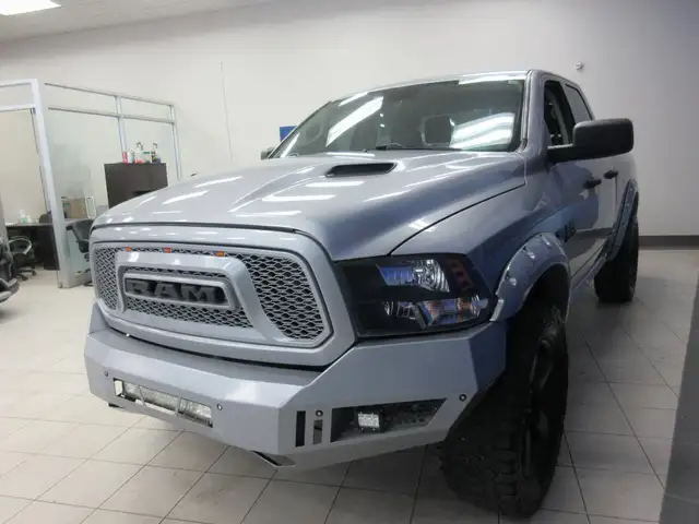 RAM 1500 CLASSIC 2019 V8 5.7L HEMI 4X4 QUAD-CAB BOITE 6'4' - Photo 4