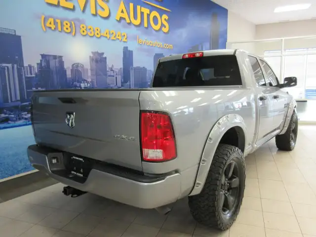 RAM 1500 CLASSIC 2019 V8 5.7L HEMI 4X4 QUAD-CAB BOITE 6'4' - Photo 6