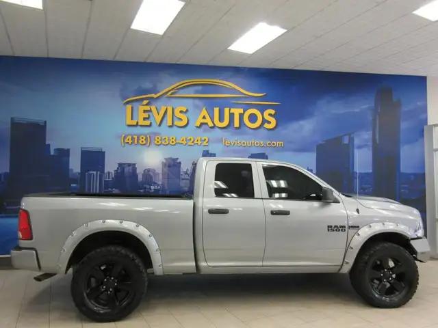 RAM 1500 CLASSIC 2019 V8 5.7L HEMI 4X4 QUAD-CAB BOITE 6'4' - Photo 7