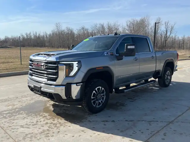 2024 GMC Sierra 2500HD