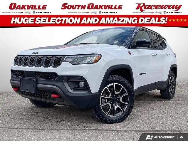 2024 Jeep Compass TRAILHAWK | ALPINE | DUAL SUNROOF | GPS NAVI |