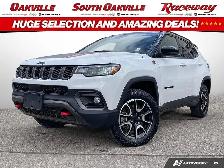 2024 Jeep Compass TRAILHAWK | ALPINE | DUAL SUNROOF | GPS NAVI |