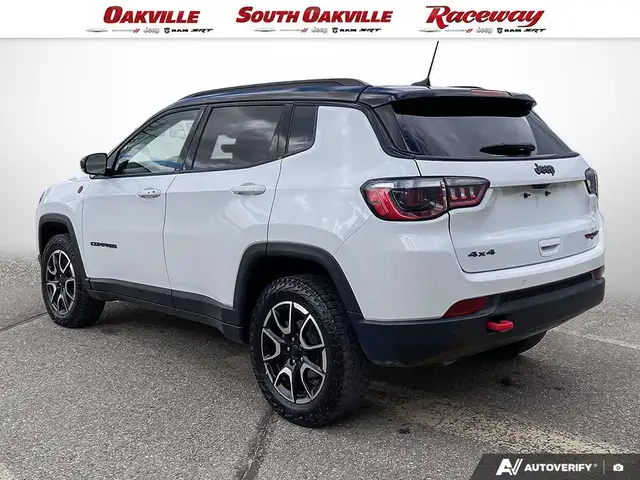 2024 Jeep Compass TRAILHAWK | ALPINE | DUAL SUNROOF | GPS NAVI | - Photo 4
