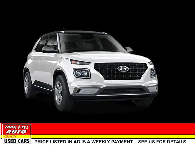 2025 Hyundai VENUE Essential We finance as low as $59 a week