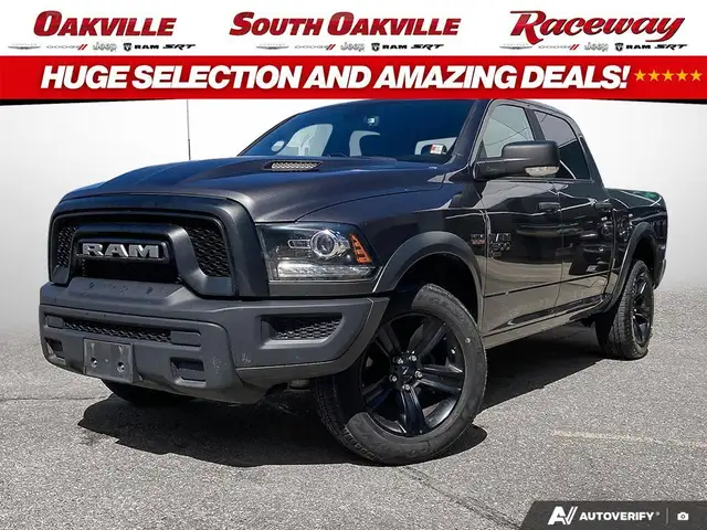 2022 Ram 1500 Classic WARLOCK CREW | BENCH | REMOTE START | SPOR