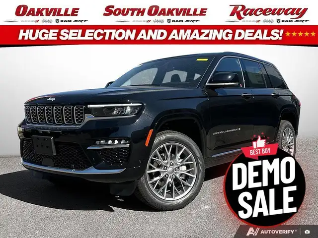 2025 Jeep Grand Cherokee SUMMIT | DUAL SUNROOF | MASSAGE SEATS |