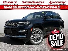 2025 Jeep Grand Cherokee SUMMIT | DUAL SUNROOF | MASSAGE SEATS |