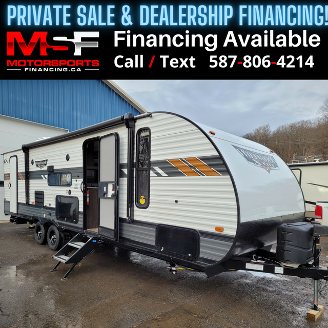 2022 FOREST RIVER WILDWOOD X-LITE 263B (FINANCING AVAILABLE)