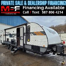 2022 FOREST RIVER WILDWOOD X-LITE 263B (FINANCING AVAILABLE)