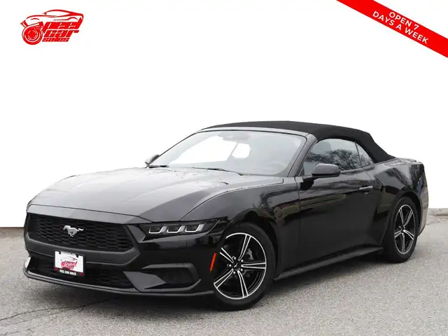 2024 Ford Mustang EcoBoost 2dr Convertible, Remote Start, BSM, C
