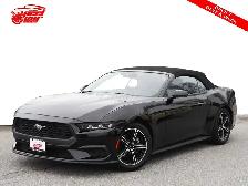 2024 Ford Mustang EcoBoost 2dr Convertible, Remote Start, BSM, C