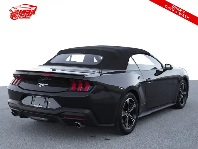 2024 Ford Mustang EcoBoost 2dr Convertible, Remote Start, BSM, C - Photo 6