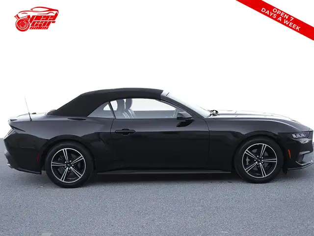2024 Ford Mustang EcoBoost 2dr Convertible, Remote Start, BSM, C - Photo 8