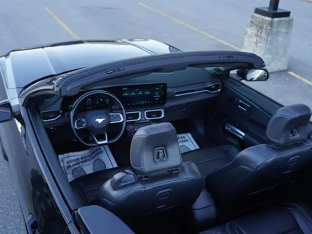 2024 Ford Mustang EcoBoost 2dr Convertible, Remote Start, BSM, C - Photo 15