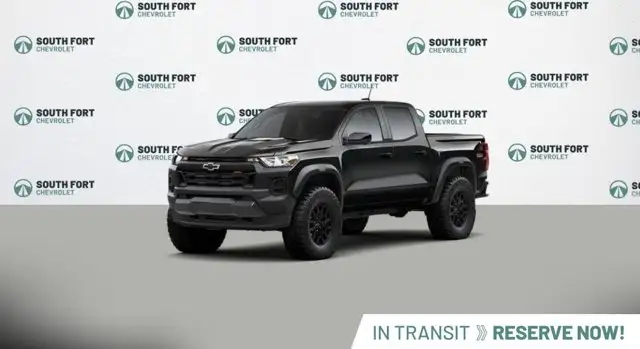 2026 Chevrolet Colorado Trail Boss 4WD Crew Cab | Heated Seats