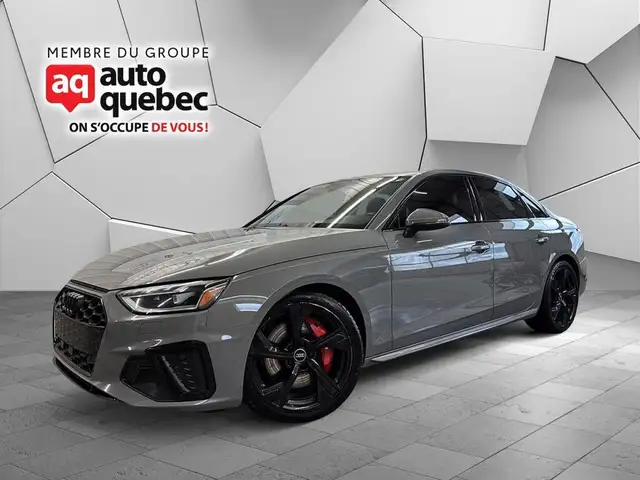 2022 Audi S4 Technik 3.0 TFSI quattro / 1 Propriétaire / Jamais