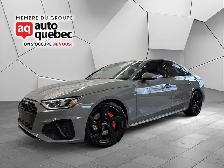 2022 Audi S4 Technik 3.0 TFSI quattro / 1 Propriétaire / Jamais
