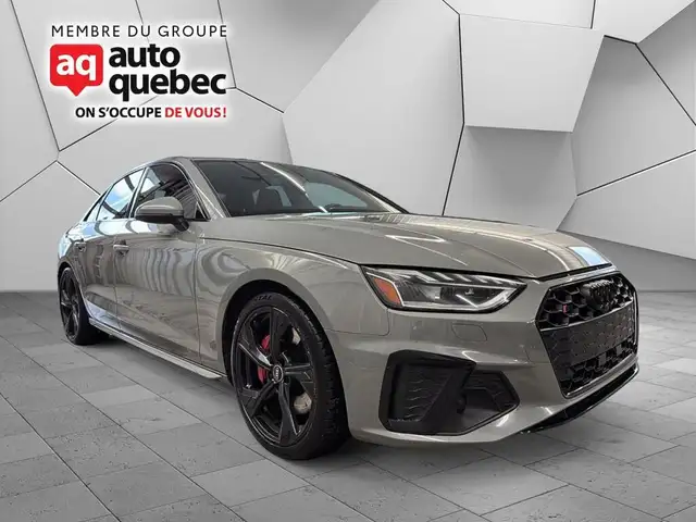 2022 Audi S4 Technik 3.0 TFSI quattro / 1 Propriétaire / Jamais - Photo 3